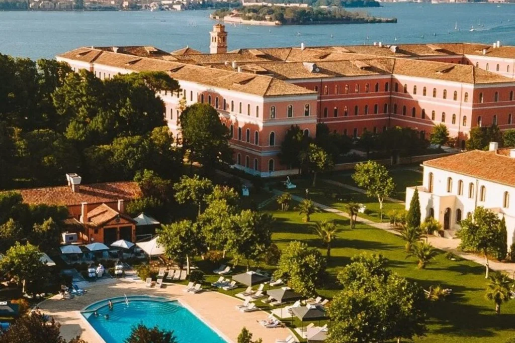 General photo of San Clemente Palace Kempinski Venice, looking over the San Marco Square